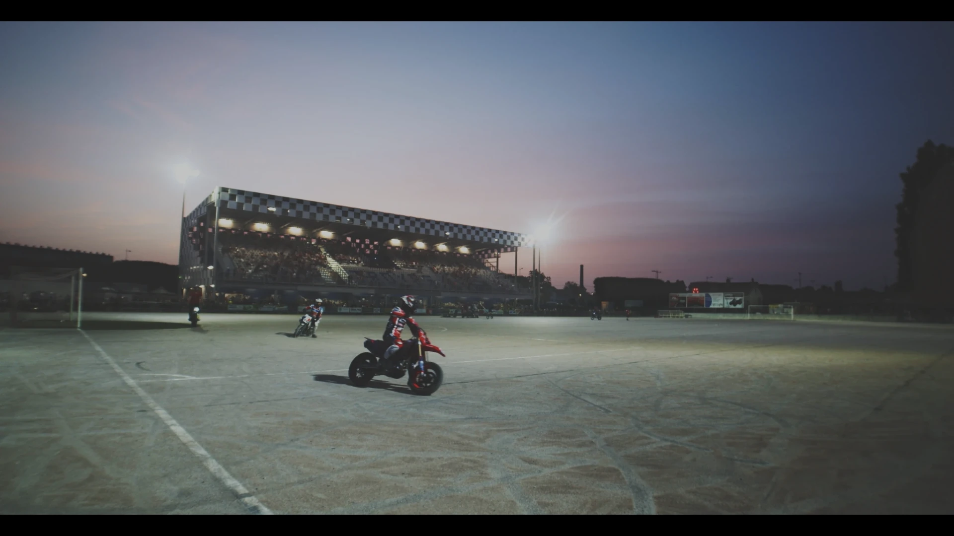 Plan de motoball brut