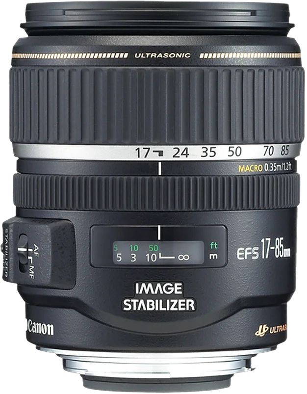Objectif Canon 17-85 mm
