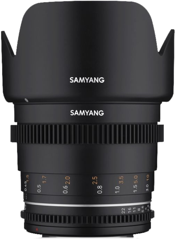 Objectif Samyang 50 mm