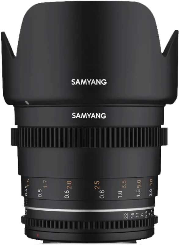 Objectif Samyang 50 mm